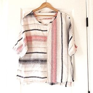 Caslon Striped Top